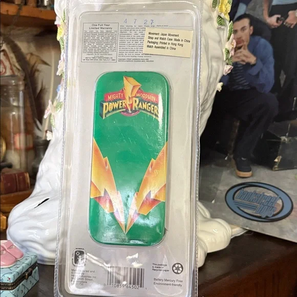 Green Ranger Quartz Watch - Picture 4 of 4